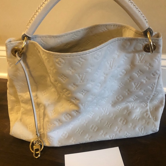 Louis Vuitton Artsy MM ivory authentic - Picture 7 of 16